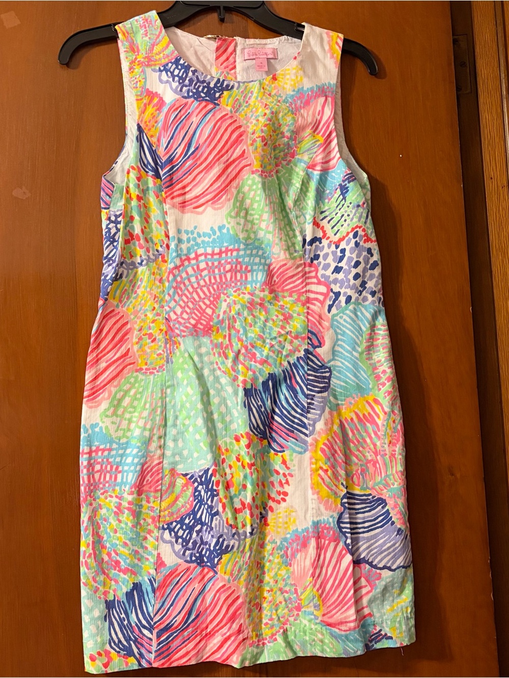 Lilly Pulitzer Roar of The Seas Mila Shift Dress